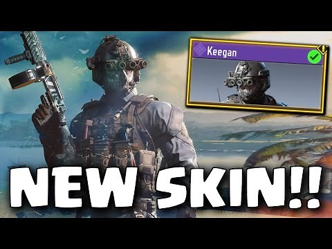 New KEEGAN Skin, voice lines and SET BONUS in Call of Duty Mobile