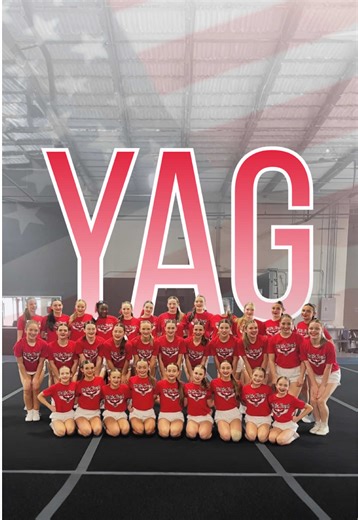 Introducing USA Youth All Girl (YAG) 2026 🇺🇸 Based out of: Kentucky Home Program: Eastside Middle School ICU Junior World Championship Division: Youth All Girl Advanced Cheer Fun Fact: the very first USA Junior All Girl National Team was represented by Eastside Middle School in 2017! 🇺🇸🥇 These baby eagles are about to take the WORLD by storm! Learn more about the 2026 US National Teams on usacheer.org ⭐️ #USACheer #USAYAG #goldstandard