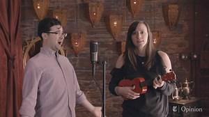 I’m single this year, for the very first time. And all I want is a man who’s not committed a crime.... A ditty for everyone dating in the #MeToo era. | The New York Times Opinion Section