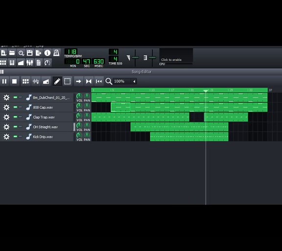 random beat i made in lmms #lmms #producer #producertok #music #musicproducer #foryou #