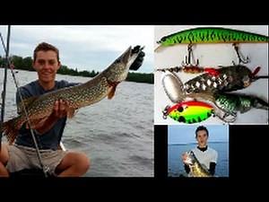 Best Lures for Minnesota Fishing in Boundary Waters Canoe Area BWCA (Pike, Walleye, Bass)