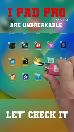 I PAD PRO BEND TEST HONEST PHONE REVIEW WAIT FOR END #BANDTEST