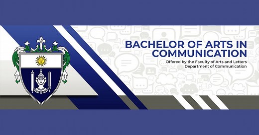 Bachelor of Arts in Communication
