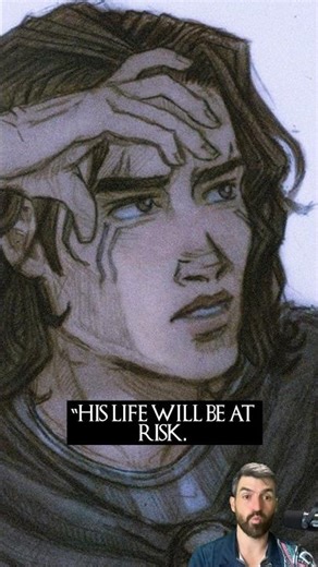 How Jon Snow Tried To Save Maester Aemon's Life 😨