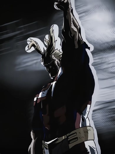 All Might: The True Hero of MHA