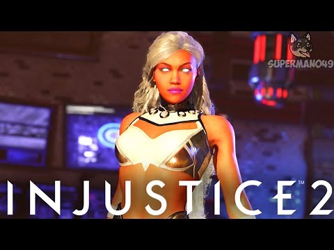 Playing With My Most Hated Character In Injustice 2! - Injustice 2: "Starfire" Gameplay