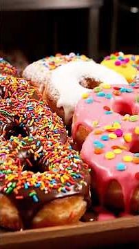 “How Donuts Are Made in a Factory | Step-by-Step Donuts Production”