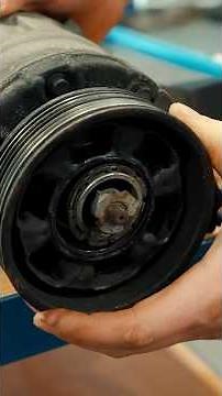 🤔💥 Misdiagnosis! Faulty air conditioning compressor sounds like bearing damage #BMW #N54