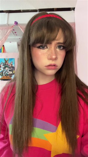 MEOW MEOW MEOW #mabelpines #gravityfalls #cosplay #swag #getlumened | Gravity Falls