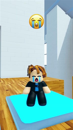 Bacon kid got trolled by Pocoyo in teamwork obby😂 #shorts #roblox