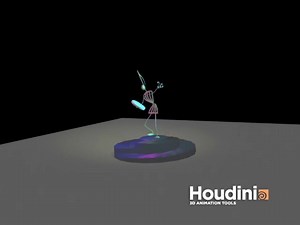 Houdini CHOPS Animation (MIDI/Sound Loop Driven Animation)