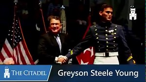 "You will always be part of this frat, no matter where you go after today. So represent it well in all things you do – and remember who came before you and who comes after." - Former Cadet Greyson Young, the (first) last graduate of the Class of 2021 | The Citadel
