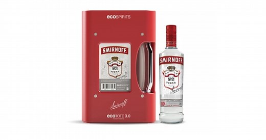 Diageo and ecoSPIRITS go global with reusable glass packaging partnership