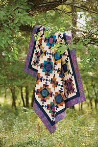 Stained Glass Quilt Pattern Download