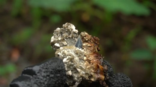 They thought it was just a creek - then they found an ancient ocean floor
