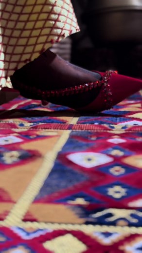 Traditional Attire Showcase in Cultural Setting