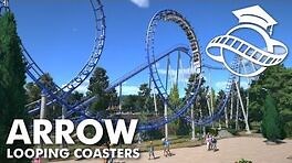 Planet Coaster College - Arrow Looping Coaster Tutorial