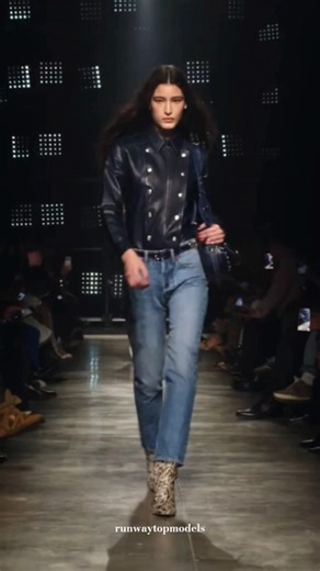 Luiza Perote for Isabel Marant FW26
