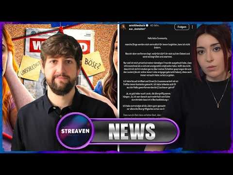 Rob Bubble über Jay Riddles Videos und die Dynamiken | Anni The Duck äußert sich konkret zu Vorwurf