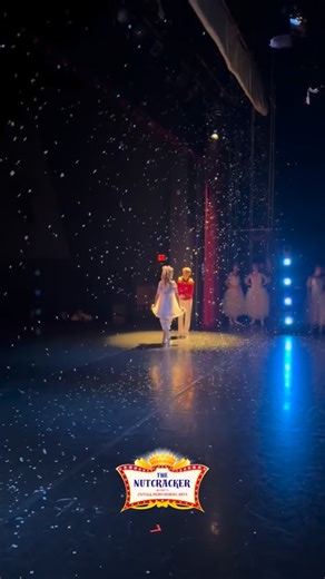 In a flurry of snow and a shimmer of light, the magic of The Nutcracker comes alive—one breathtaking moment at a time. ❄️✨ 1 more sleep till Opening Night!!! Tickets Here: http://go.DPADance.com/Dance #dpadance #nutcracker #dance #ballet #duvallwa | Duvall Performing Arts