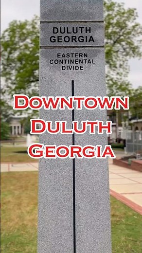 Travel Highlights - USA, Downtown Duluth, Georgia #travel #usa #traveldestinations
