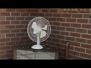 Smashing a Mistral M1245 Desk Fan