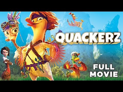 Quackerz | FULL MOVIE | Ducks Animals Family Animation