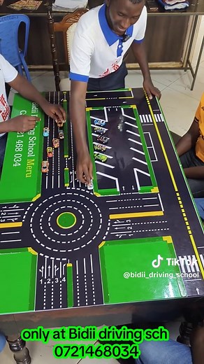 Bidii Driving School: Expert Lessons in Kenya
