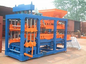 [Hot Item] Fully Automatic Cement Block Making Machine (QT6-15)