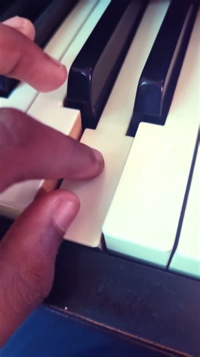 All Wavy Notes On My Piano