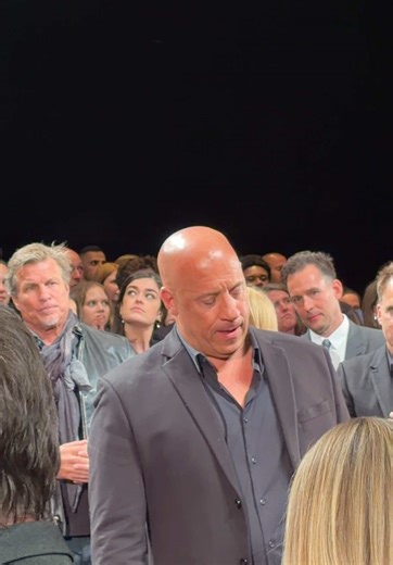 Vin Diesel on Paul Walker's Daughter at Cannes