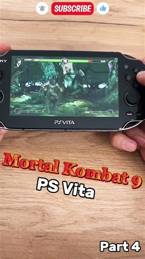Mortal Kombat. PS Vita gameplay 2026. Part 4. #games #retrogaming