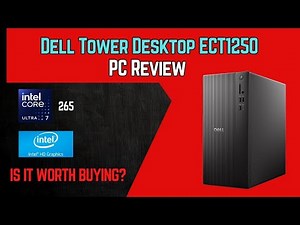 The NEW Standard for Home Office! 🏢 Dell ECT1250 Tower (Intel Core Ultra 7) Review