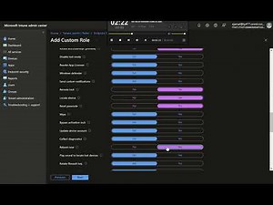Step by Step Instructions to Configure a New Intune Role