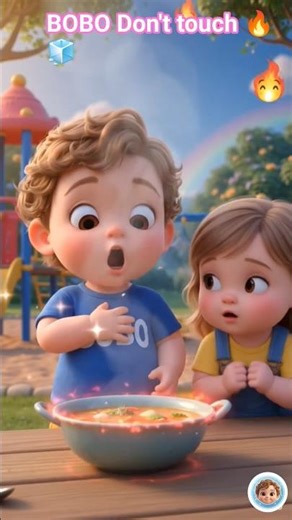 🔥 Hot vs Cold learning fun for kids. #ViralKids #KidsContent #ToddlerLearning #ReelsIndia #Shorts