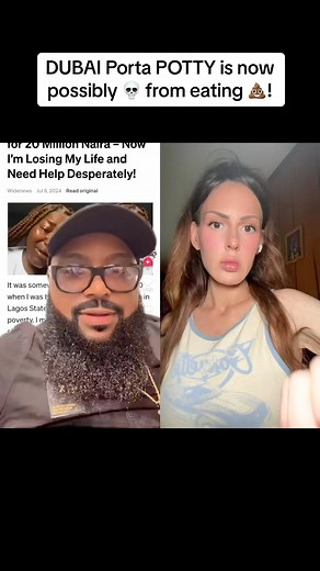 A.P on Instagram: "Dubai porta potty is now possibly going to 💀 from eating 💩. I mean this is unbelievable! Let me know if yall want me to do a deep dive on the DUBAI girls doing tricks in 💩 ! I stg some girls will do ANYTHING for some handbags yall are out of it! OP @donpsoundsoff #instareels #instavideo #instanews #instaviral #instadaily #dubai #portapotty #fypシ゚viral #virus #foryou #viral #fypage #greenscreenvideo"