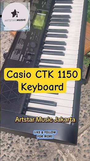 Casio CTK 1150 casiotone 61 keys keyboard Artstar Music Jakarta #casiotone #casioctk1150 #music