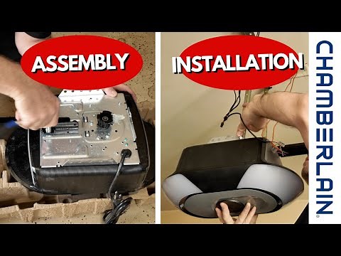 How to Replace Your Garage Door Opener With a Smart Chamberlain Garage Door Opener