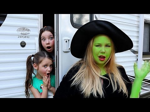 The Sassy Kids Escape the Babysitter Witch