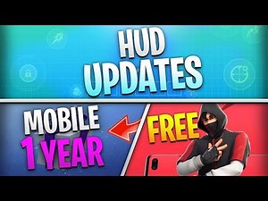 Fortnite Mobile News | HUD Updates, Mobile Year Celebration, Free Android Skin, AND MORE!