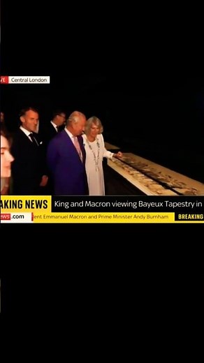 King Charles III & Queen Camilla Meet Emmanuel & Brigitte Macron 🇬🇧🇫🇷 Royal Tea at Buckingham Palace