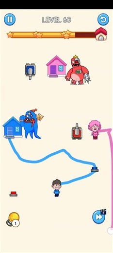 Draw line to survival 🚧✏️🏠