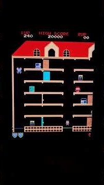 Mappy 1983 Gameplay on the Arcade 2026