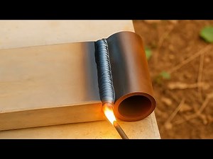 🔥 Perfect 1G Welding Technique Every Welder Must Know