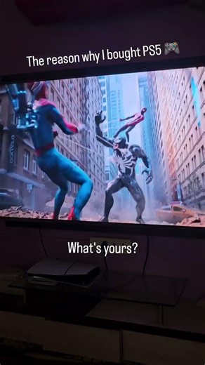 ❤️🎮 This trailer made me buy a PS5 The Marvel’s Spider-Man 2 trailer was all it took. #spiderman