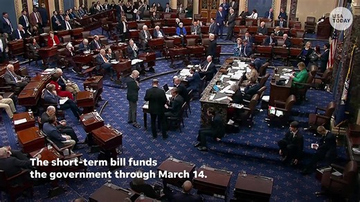 Republicans and Democrats have reached a deal to fund the government, averting a shutdown. | USA TODAY