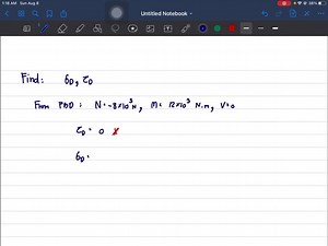 The frame supports the distributed load shown. Determine the state of stress acting at point D . Show the results on a differential element at this point. | Numerade