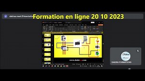 Formation Electricité industrielle en ligne ---> sur google meet...