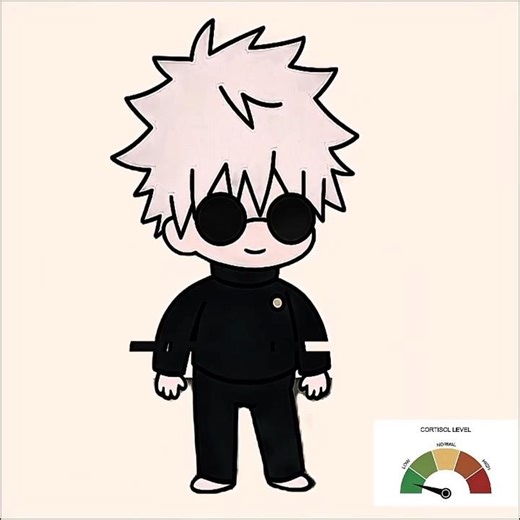 Low Cortisol Gojo Edit 💀🔥