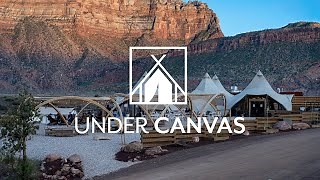 Zion Glamping | Zion National Park Lodging | Under Canvas Zion